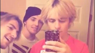 Ross Ryland and Rocky Lynch in 2017 [upl. by Lesiram51]