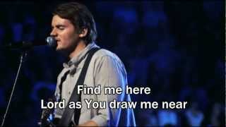 I Surrender  Hillsong Live Cornerstone 2012 DVD Album LyricsSubtitles Best Worship Song [upl. by Nohtahoj]