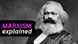 What does Marxism aim to achieve – Karl Marx philosophy explained in Seconds [upl. by Doersten]