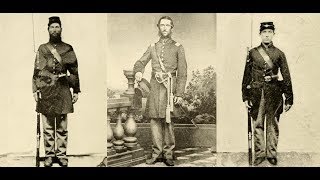 Photos of Union Veterans Who Served With the 13th Vermont Infantry During the American Civil War [upl. by Hpeosj643]