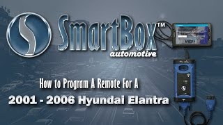 How to Program a Remote to a 2001  2006 Hyundai Elantra [upl. by Schofield334]