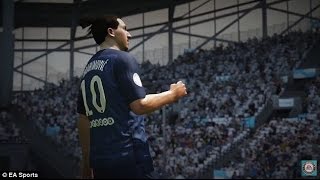 zlatan ibrahimovic songgoodbye psg FIFA 16 [upl. by Middendorf]