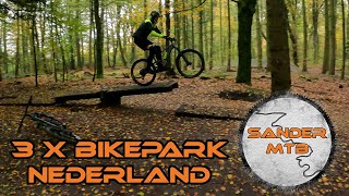 3 X Bikepark in Nederland [upl. by Ardnuassac851]