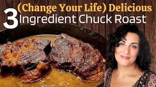 EASY Chuck Roast Recipe ANYONE Can Make [upl. by Manheim64]