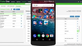 Demo Android Alwayson and ondemand VPN [upl. by Lyn]