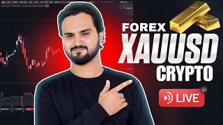 Forex and Crypto Trading LIVE  Can I REALLY Turn 200 into 2000 in 3 Months  Day 5 NY Session [upl. by Federico]