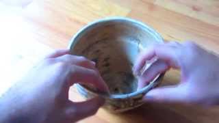 Repairing a Ceramic Flower Pot Super GlueCyanoacrylate [upl. by Natsirc]