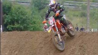 2011 FIM Motocross World Championship  St Jean dAngely FRA [upl. by Christan]