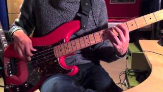 Gruv Gear Fump Bass Demo With Roundwounds [upl. by Daven]