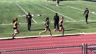 2024 League Meet vs Newbury Park  1600m Varsity Girls [upl. by Alleuqram326]