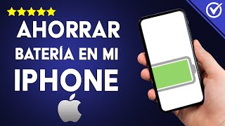 ¿Cómo ahorrar batería en mi IPHONE  Trucos de ahorro de batería [upl. by Moht98]