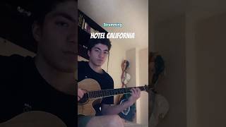 Master Hotel California on Guitar in Minutes [upl. by Eedya]