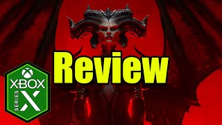 Diablo 4 Xbox Series X Gameplay Review Perfect Optimized Xbox Game Pass [upl. by Gudrin]