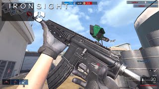 Ironsight 2024 Gameplay 😅🔥  Batalla Por Equipos [upl. by Kerred931]