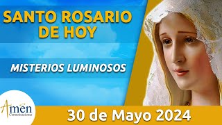 Santo Rosario de Hoy Jueves 30 Mayo 2024 l Padre Carlos Yepes l Católica l Rosario l Amén [upl. by Elisee908]