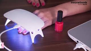 Lampe UVLED pour ongle modèle de poche [upl. by Hatokad]