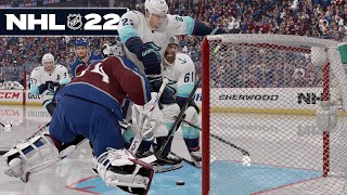 NHL 22 BE A PRO 35 THIS GOAL COUNTED [upl. by Karolina]