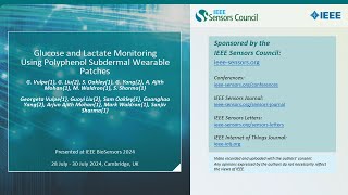 Glucose and Lactate Monitoring Using Polyphenol Subdermal Wearable Patches [upl. by Cathe]