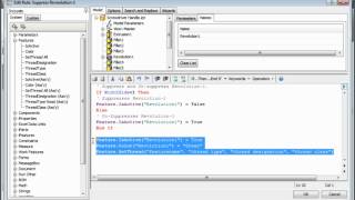 iLogic Part 4  Mastering iLogic Snippets and Linking Assembly Parameters [upl. by Dimmick421]