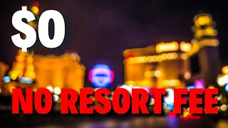 Top 9 Best Las Vegas Hotels with No Resort Fee [upl. by Iclehc]