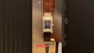 New JLC Reverso Tribute Monoface Ref Q716848J Blue [upl. by Luiza]