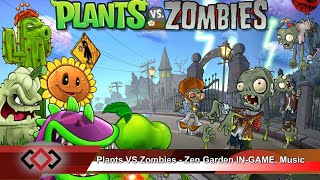 Plants VS Zombies  Zen Garden IN GAME Music [upl. by Hazeefah]