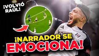 ¡RAÚL JIMÉNEZ REGRESA y ¨HACE SUFRIR¨ al ARSENAL LOS INGLESES MUY EUFÓRICOS con el MEXICANO GoOoOL [upl. by Kirch946]