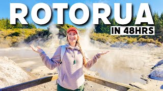 ROTORUA IN 48HRS  Best Things To Do In Rotorua New Zealand Travel [upl. by Ecnav]