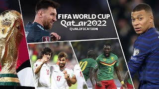 🏆 Coupe du Monde 2022  Qui est qualifié ou barragiste  Le Bilan par Confédération [upl. by Ximenes870]