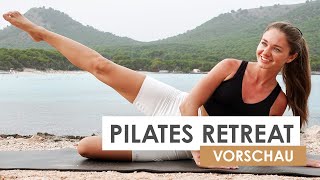 Pilates Online Retreat Trailer [upl. by Frangos808]