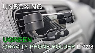 Unboxing UGREEN Gravity Phone Holder LP228 [upl. by Clabo]