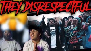 THEY TOO DISRESPECTFUL KING VON FEAT MEMO600 “EXPOSING ME”REACTION [upl. by Intyre]