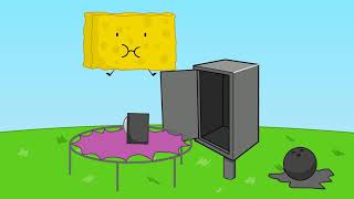 BFDI Blockys Announcer Prank 4K Remaster [upl. by Indys671]