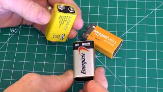 What’s Inside a 9V Battery [upl. by Nodla]