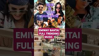 EMIWAY BANTAI FULL TRENDING SONG 😳 emiwaybantai shortsfeed shortsvideo trendingshorts shorts [upl. by Comethuauc601]