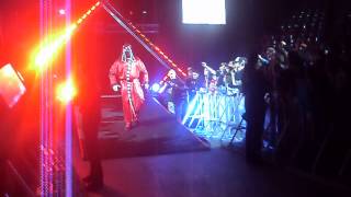 Lord Tensai entrance in Paris Bercy 2012 [upl. by Laeria]