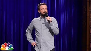 Nate Bargatze StandUp [upl. by Tanny]