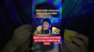 ASMR Natilla y Gelatinas Danone con JB ASMR JBASMR asmrcolaboracion asmrtist asmrshort danone [upl. by Mcafee]