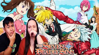 Seven Deadly Sins All Openings 17 Deisis BLIND REACTION [upl. by Godber]