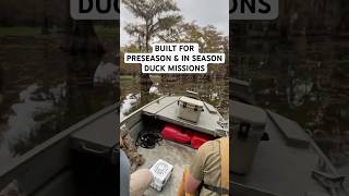 The ultracompact Roadie® 15 Hard Cooler is built for preseason and in season duck missions [upl. by Onimod]