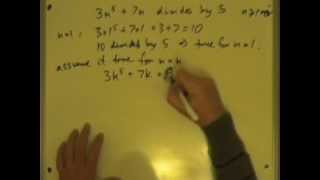 Advanced Higher Maths proof by induction 122 [upl. by Fabrin]