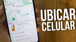 ✅Como RASTREAR y ENCONTRAR un celular PERDIDO o ROBADO en Google Maps desde otro celular GRATIS [upl. by Amilas]