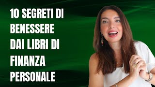 Libri di finanza personale 10 lezioni che possono davvero trasformare la tua vita economica [upl. by Illac]