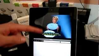 Elgato EyeTV Mobile for Apple iPad 2 Handson [upl. by Gibson]