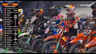 AMA Supercross 2022  Detroit [upl. by Cortney]