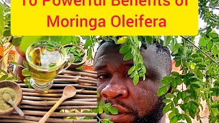 10 Powerful Benefits of Moringa Oleifera [upl. by Yhtak]