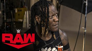 RTruth says Miz thinks he’s still in the Judgment Day Raw exclusive Sept 30 2024 [upl. by Nov]