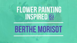 Berthe Morisot inspired Art Lesson Part 2 [upl. by Phi]