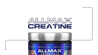 Allmax Creatine Monohydrate [upl. by Oeht111]