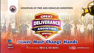 O GOD ARISE KILL MY REPROACH  MFM Anointing service December 2024 PMCH  Dr D K Olukoya [upl. by Alejandro]